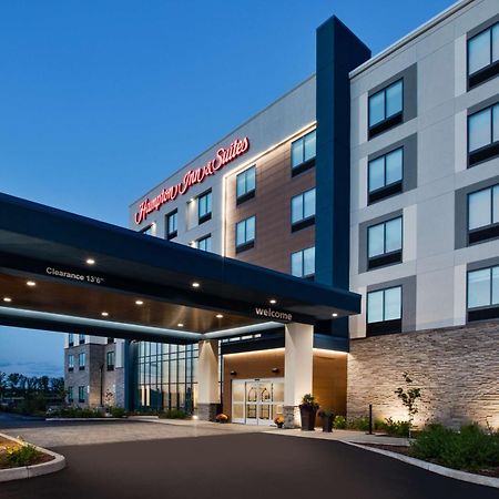 Hampton Inn & Suites By Hilton Indianapolis South Greenwood Exterior photo