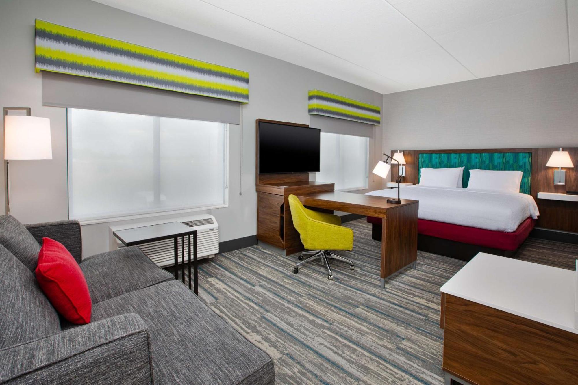 Hampton Inn & Suites By Hilton Indianapolis South Greenwood Exterior photo