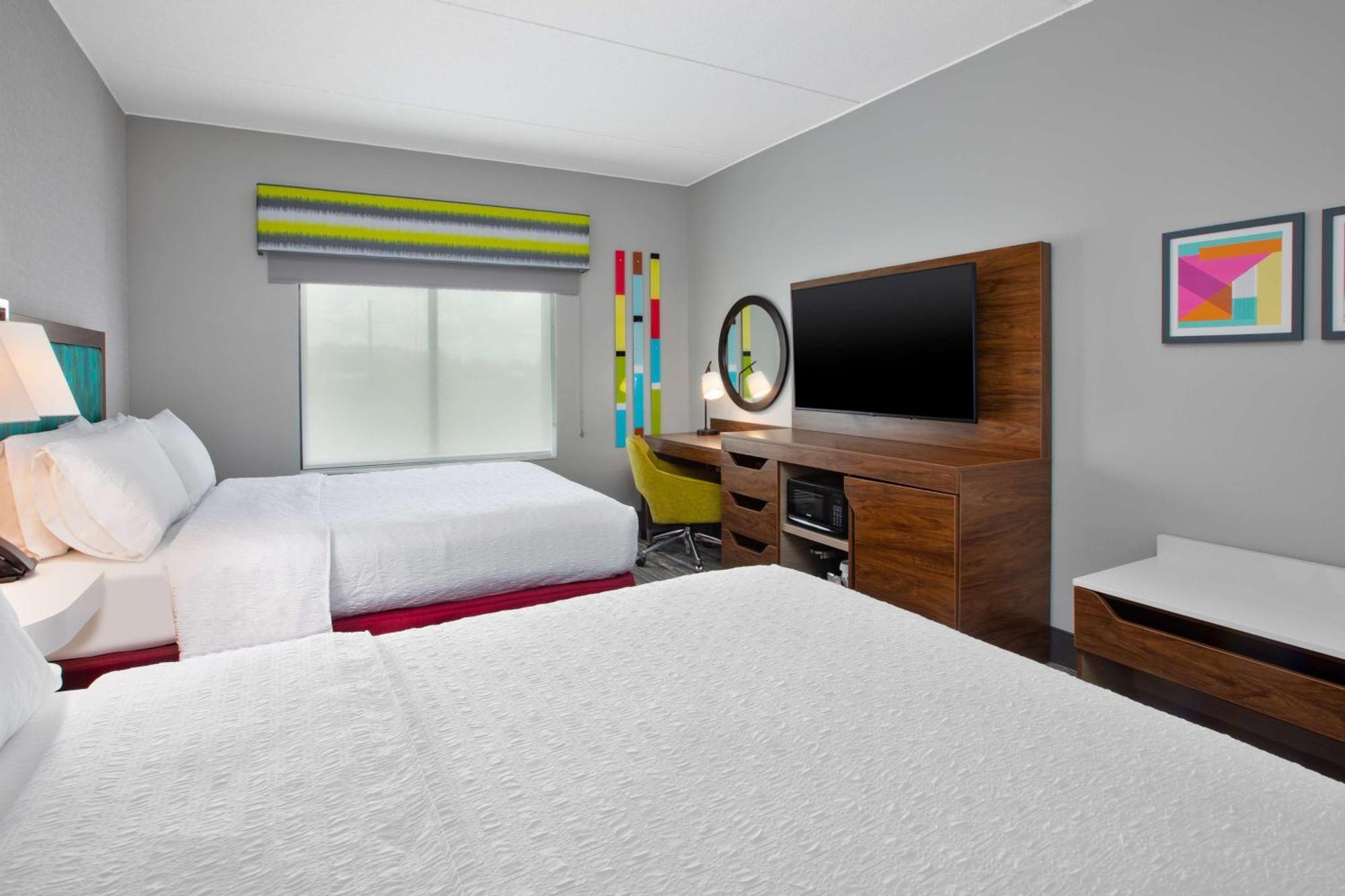 Hampton Inn & Suites By Hilton Indianapolis South Greenwood Exterior photo