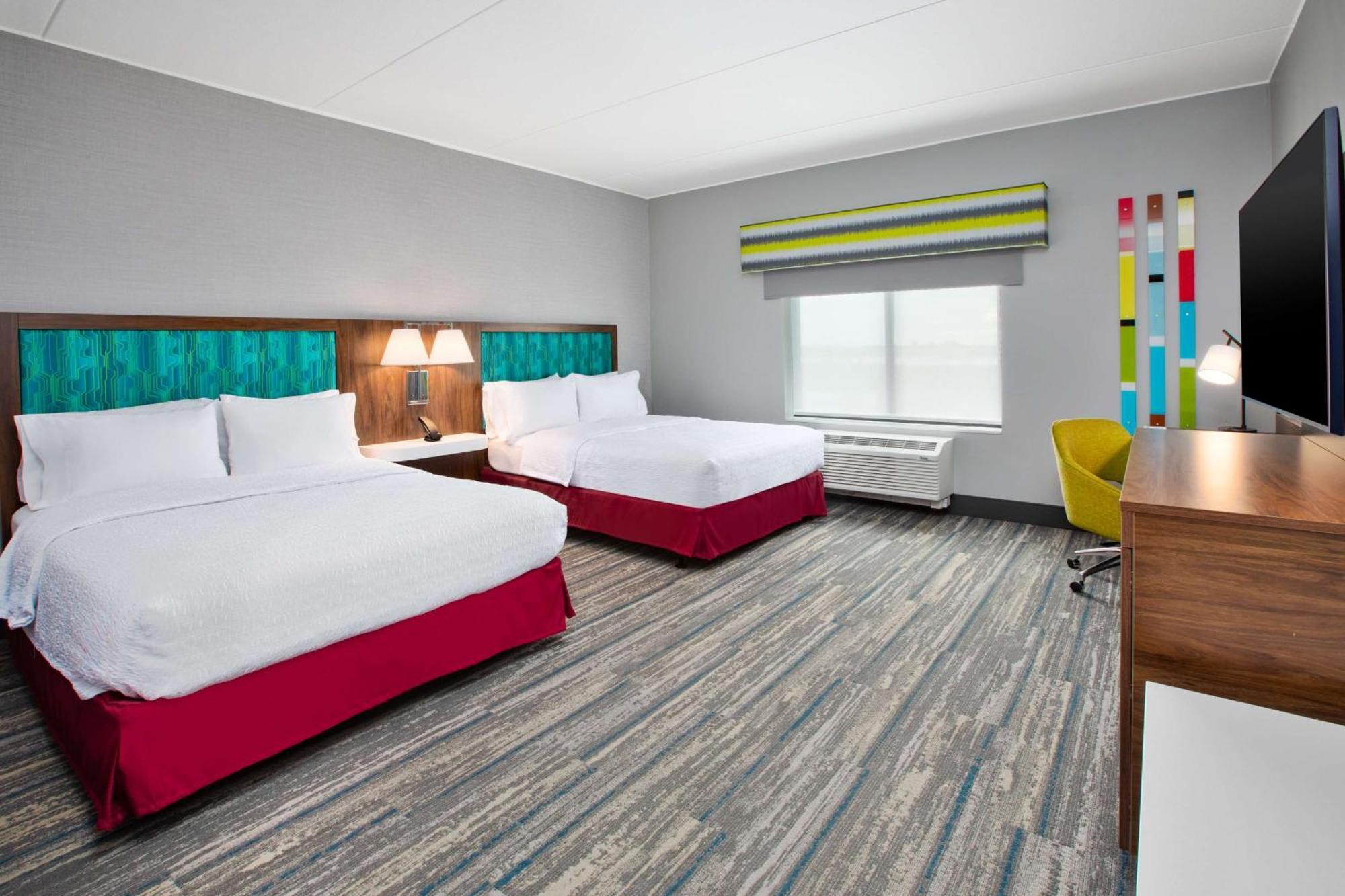 Hampton Inn & Suites By Hilton Indianapolis South Greenwood Exterior photo