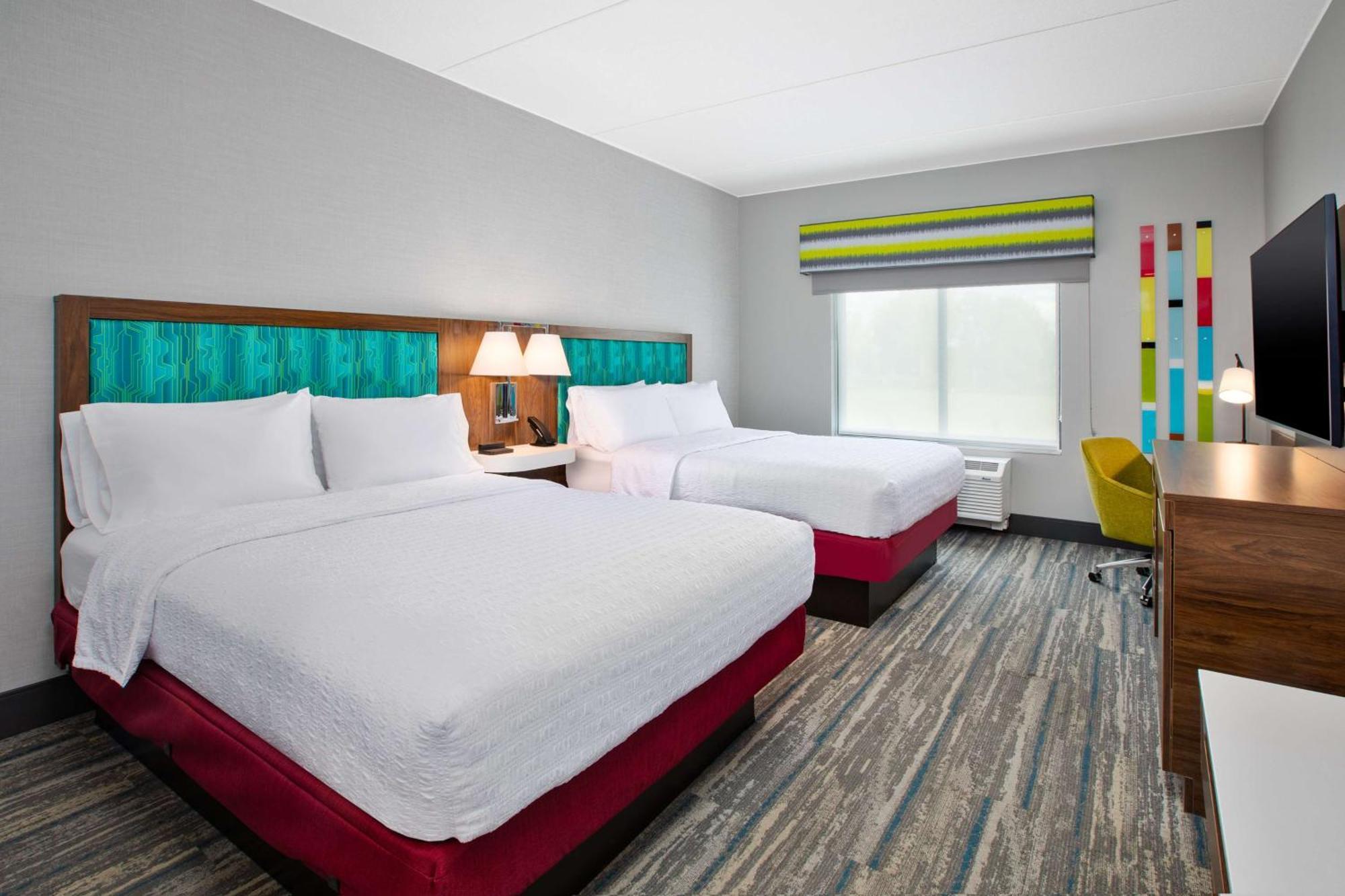 Hampton Inn & Suites By Hilton Indianapolis South Greenwood Exterior photo