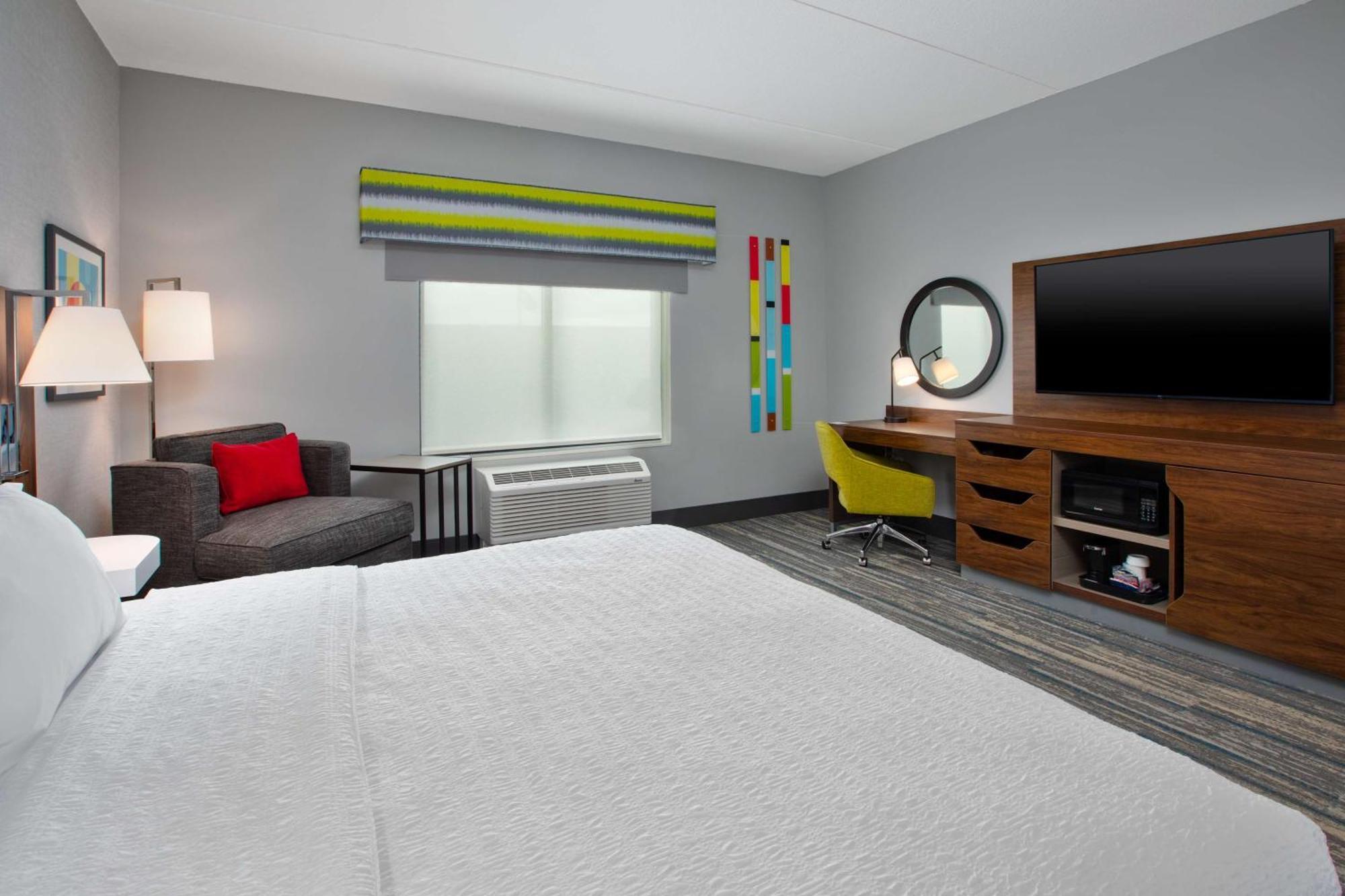 Hampton Inn & Suites By Hilton Indianapolis South Greenwood Exterior photo