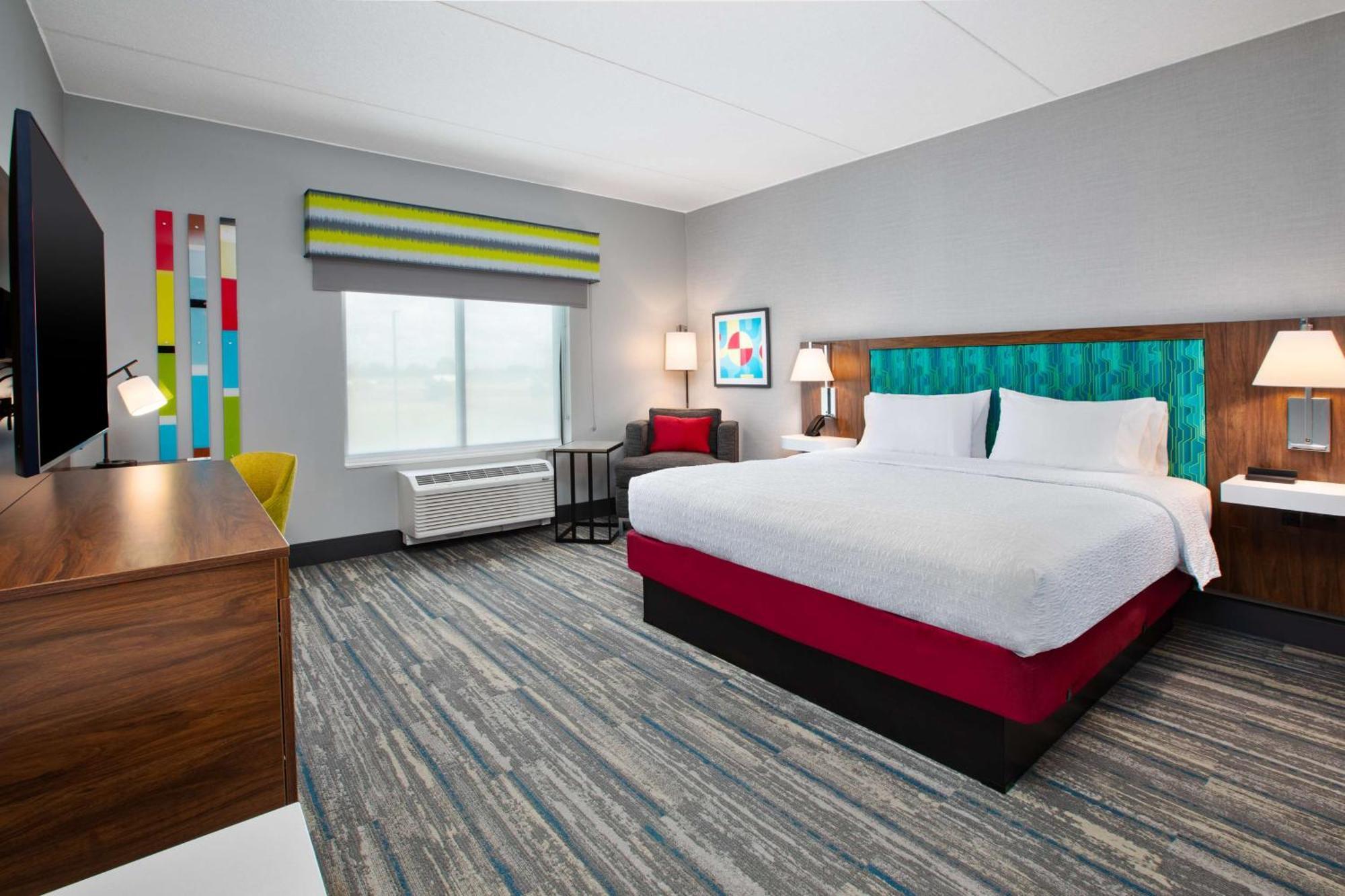 Hampton Inn & Suites By Hilton Indianapolis South Greenwood Exterior photo