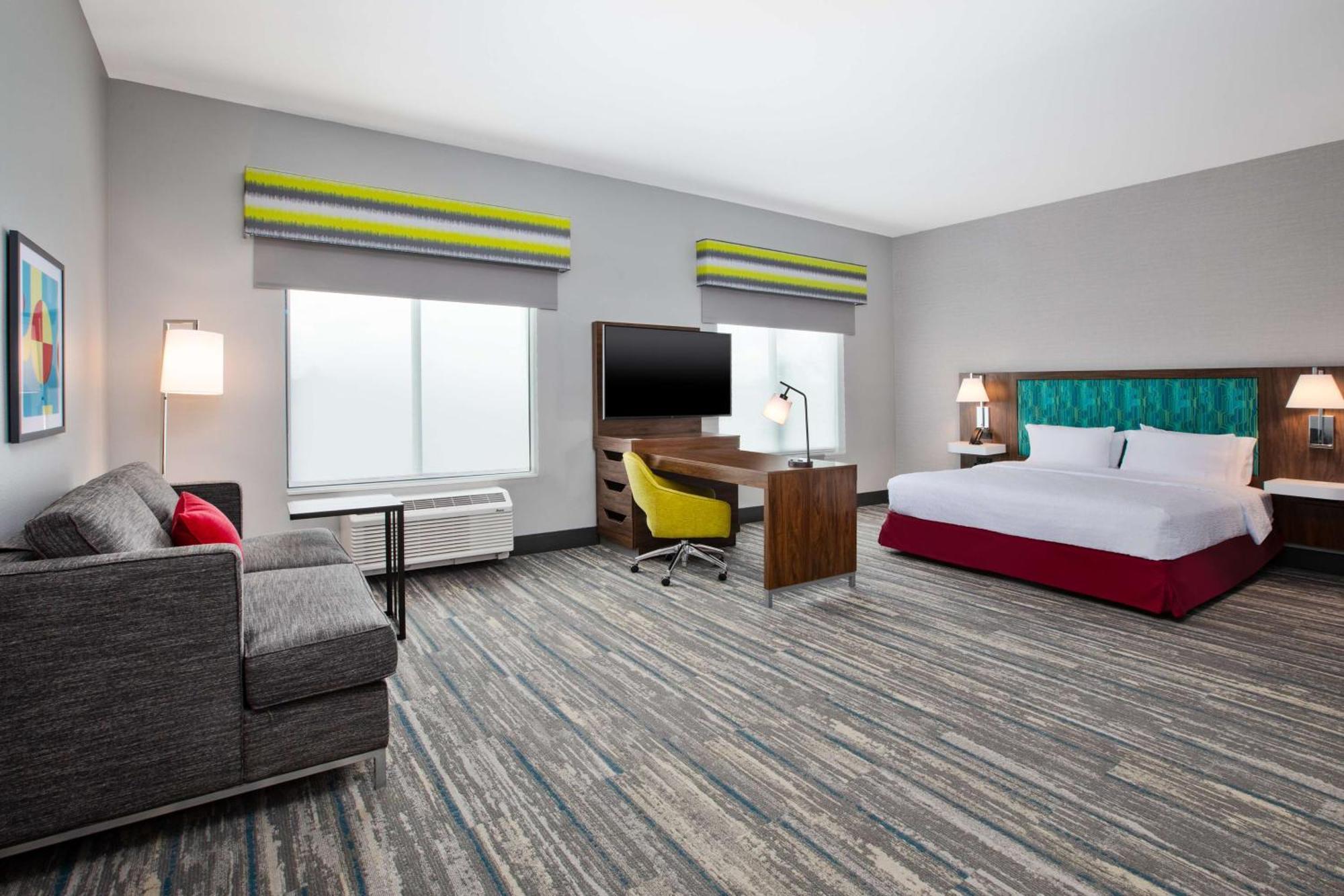 Hampton Inn & Suites By Hilton Indianapolis South Greenwood Exterior photo